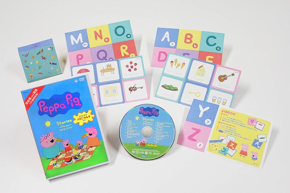 ペッパーピグ　DVD　20枚セット Amazon.co.jp: Peppa Pig Selection Box [DVD] [Import] : DVD